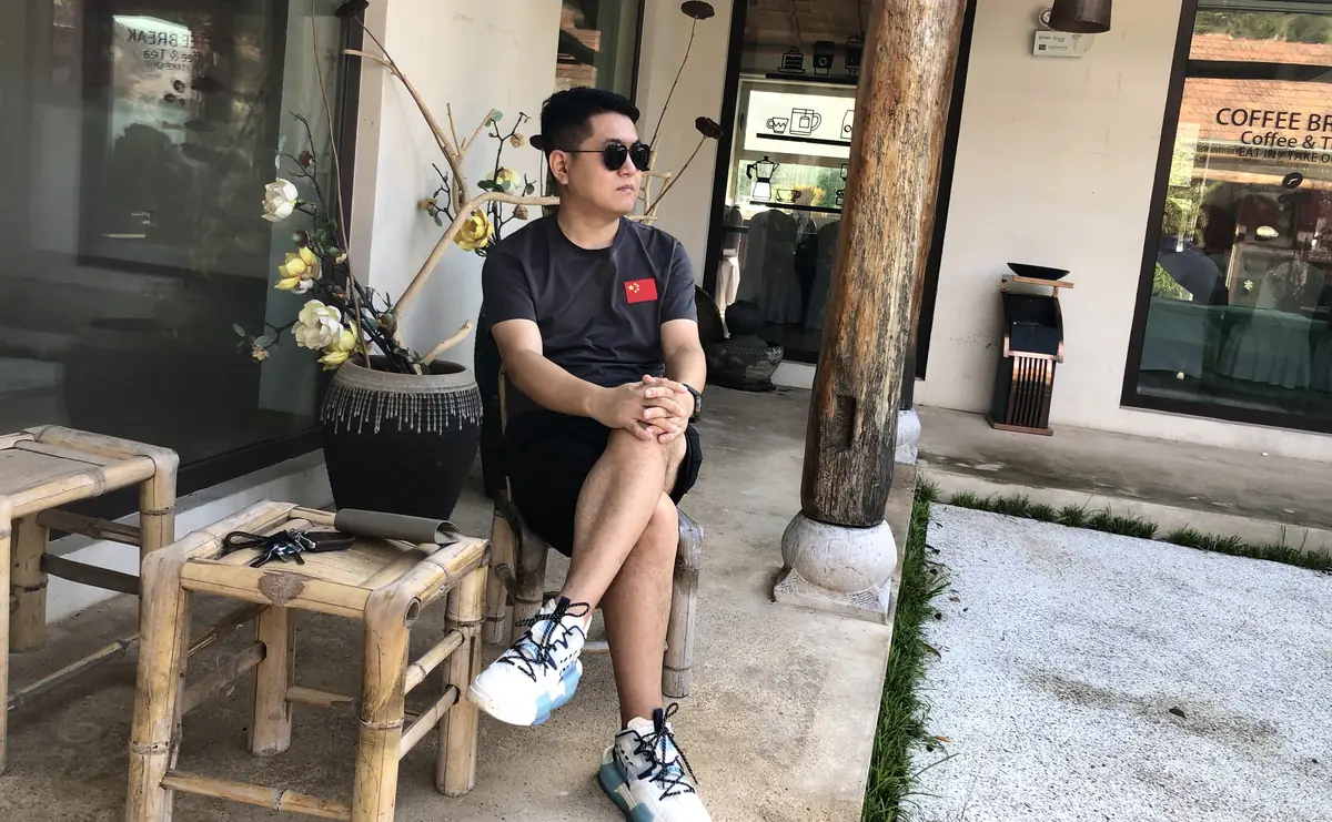 个人黑白影像